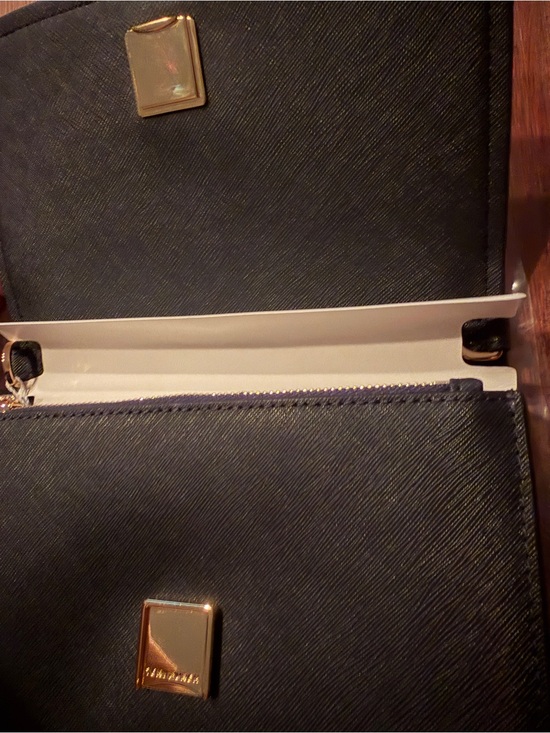 TORY BURCH Emerson Chain Wallet | Tory Navy | NWT | Style 136093